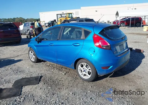 2014 Ford Fiesta Se z USA, uszkodzony, nr VIN 3FADP4EJ3EM216070